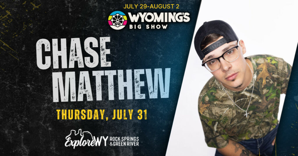 Big Show Schedule – Thursday, July 31st