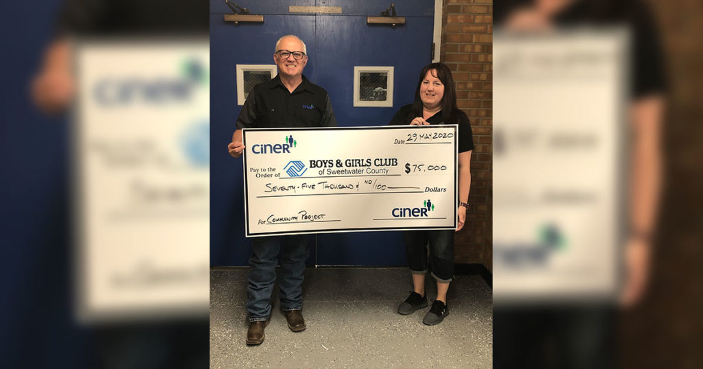 Donation Allows Sweetwater County Boys and Girls Club to Remodel Rock Springs Facility