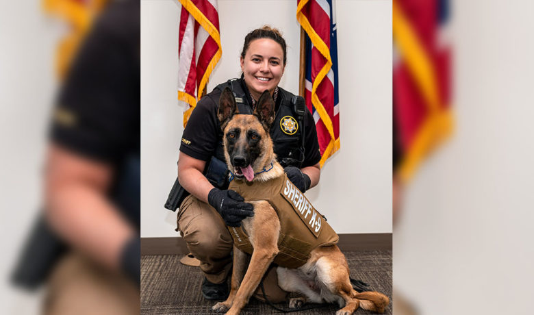 Body Armor Given to Sweetwater County Sheriff’s Office K-9