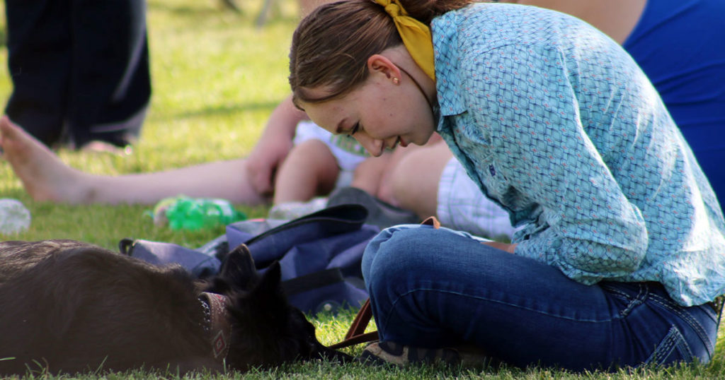 Hotdoggers 4-H Club Puts on Puptastic Dog Show at Fair