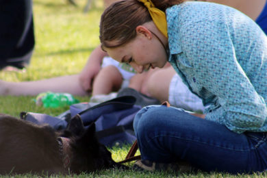Hotdoggers 4-H Club Puts on Puptastic Dog Show at Fair