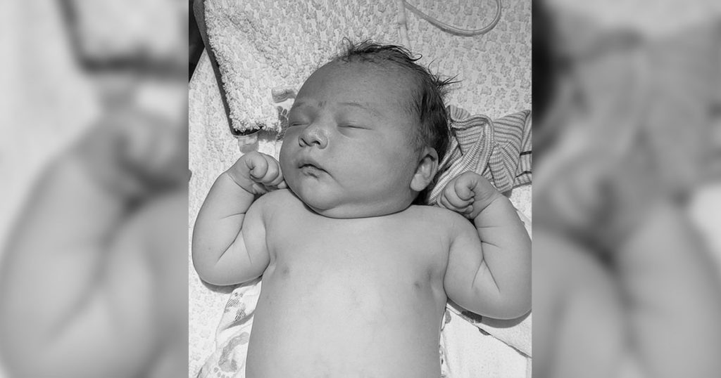 Birth Announcement: Elizabeth Mabel Doak