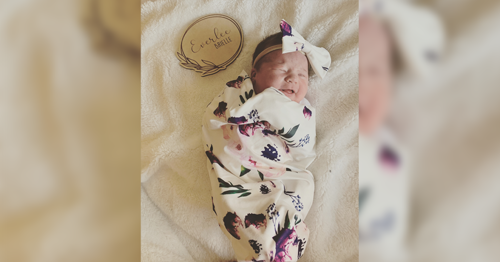 Birth Announcement: Everlee Brielle Fennewald