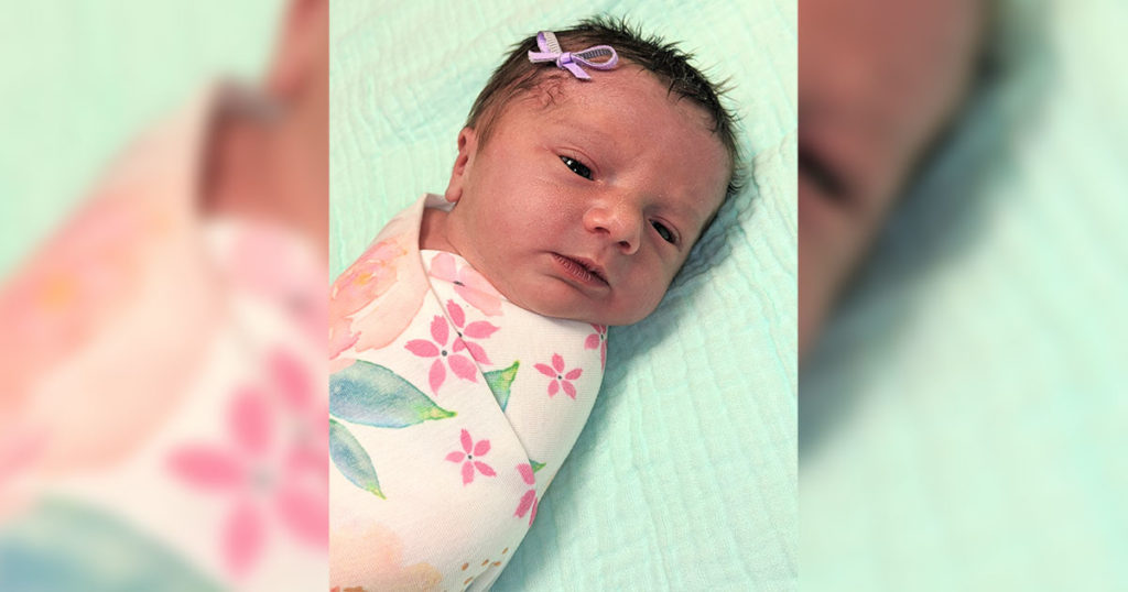 Birth Announcement: Everly Jean Hefner