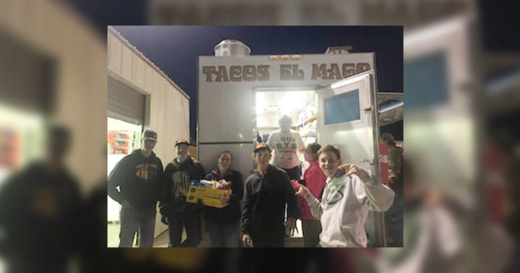 Farson Eden High School Students Raise Money for School