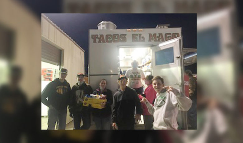 Farson Eden High School Students Raise Money for School