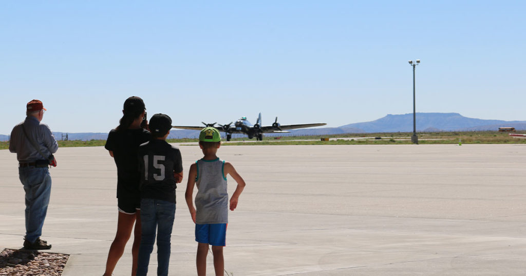 Fully Restored World War II Bombers Visit Sweetwater County This Week