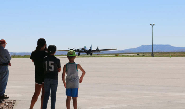 Fully Restored World War II Bombers Visit Sweetwater County This Week