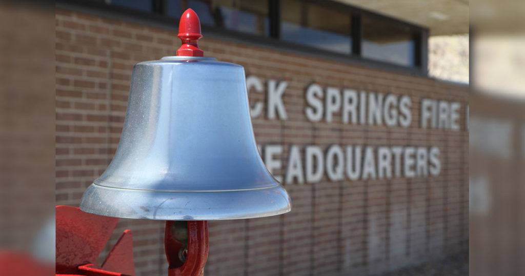 Local Fire Crews Respond to Rock Springs House Fire