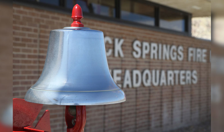 Local Fire Crews Respond to Rock Springs House Fire