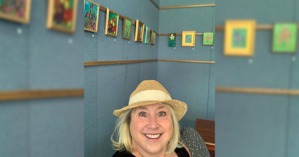 White Mountain Library Features Rock Springs Artists’ Paintings