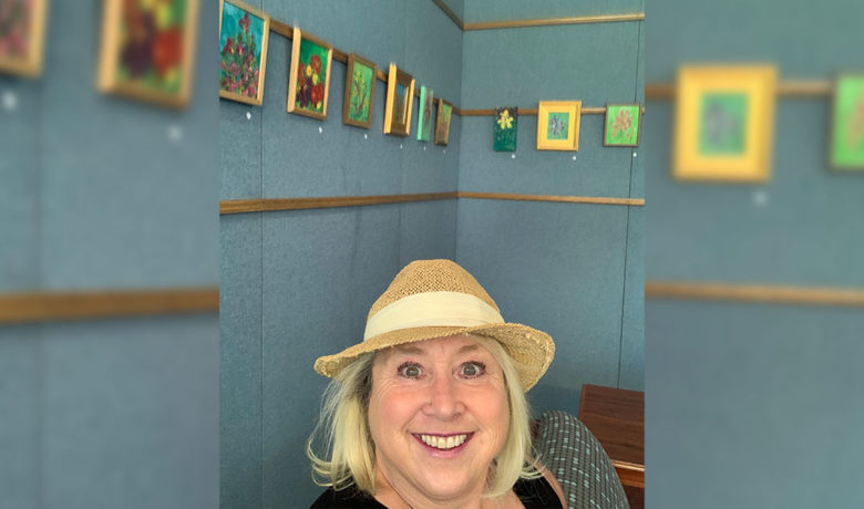 White Mountain Library Features Rock Springs Artists’ Paintings