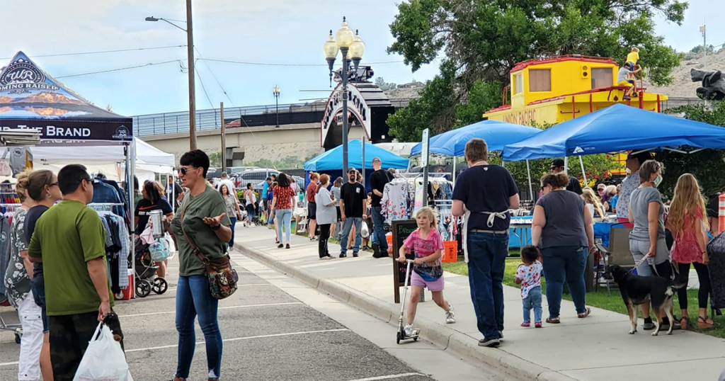 Rock Springs Main Street Market Begins Thursday
