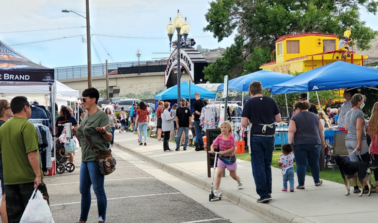 Rock Springs Main Street Market Returns with Opening Celebration July 10