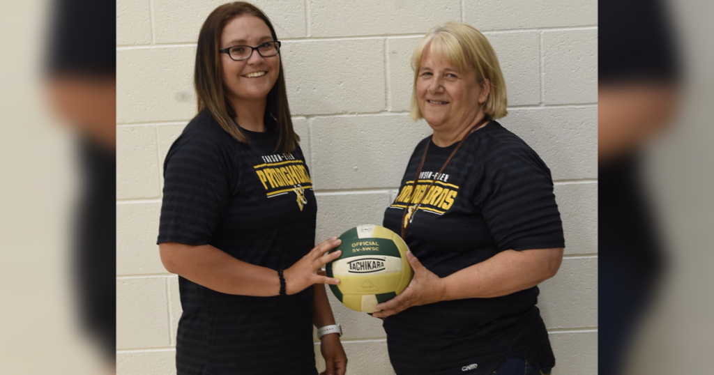 Pronghorns Welcome Mines as New Head Volleyball Coach