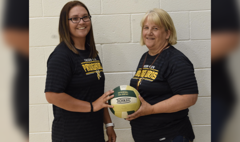 Pronghorns Welcome Mines as New Head Volleyball Coach