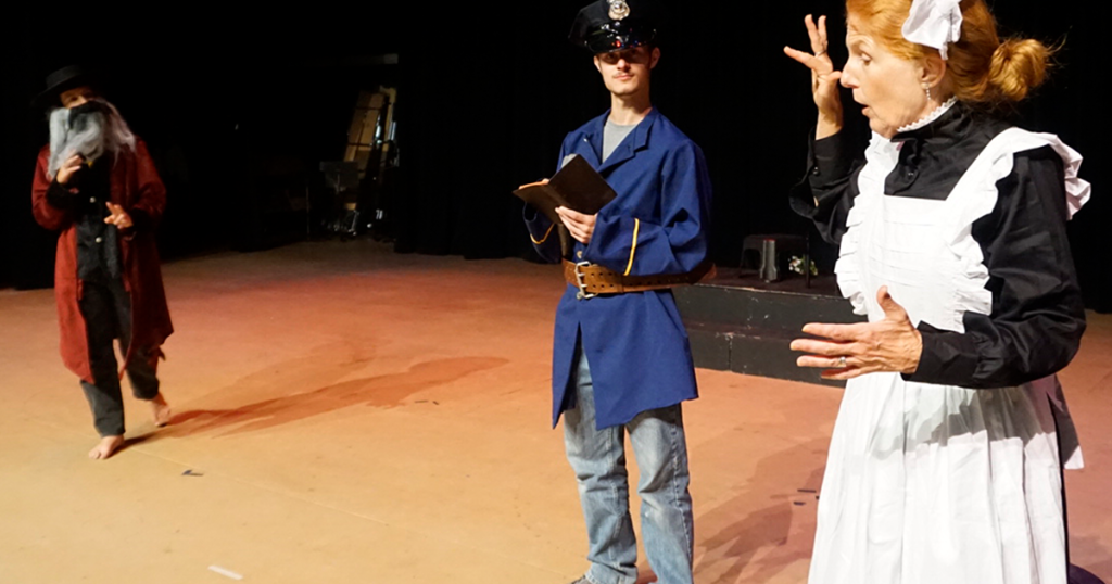 Watch a Free Performance by Wyoming Shakespeare Festival Company