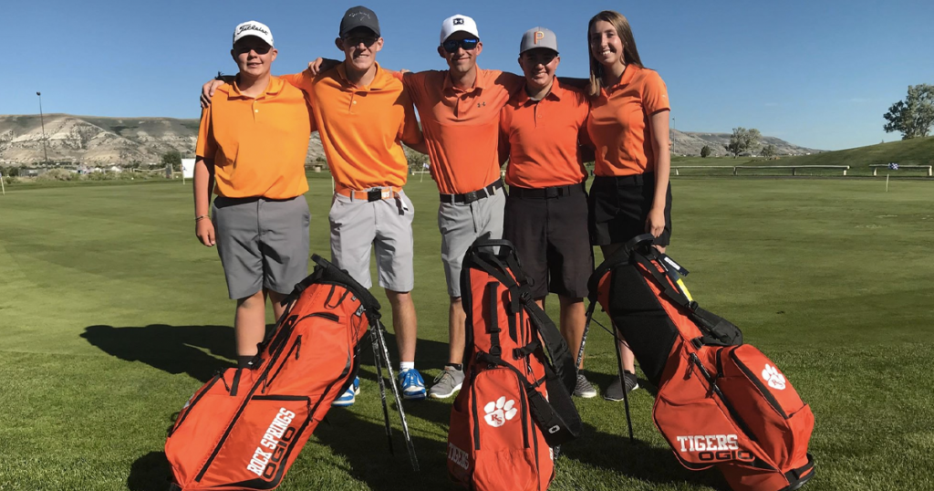 Tigers Purchase New Golf Bags