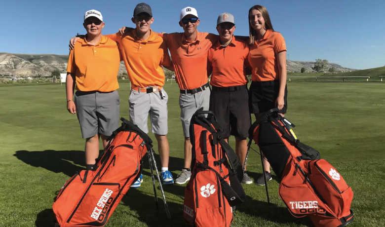 Tigers Purchase New Golf Bags