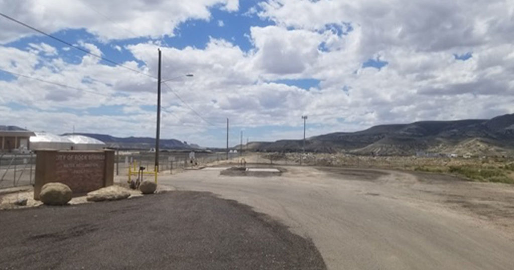 Rock Springs Opens Second RV Dump Station