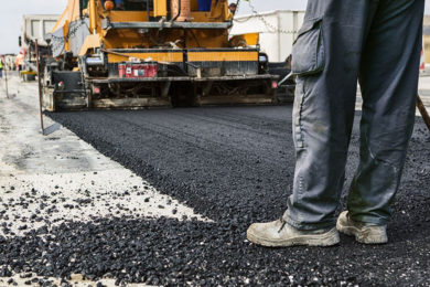 Road Paving to Start near Little American on I-80