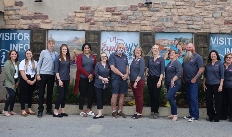 New Visitor Center Celebrates Grand Opening