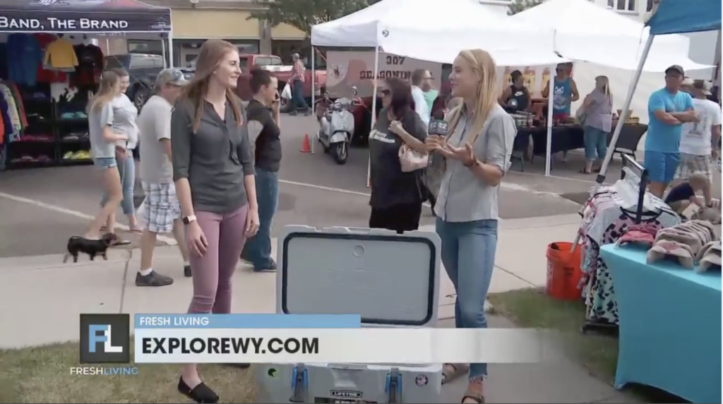 Sweetwater County Featured on KUTV Road Trippin’