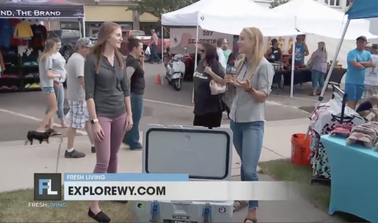 Sweetwater County Featured on KUTV Road Trippin’