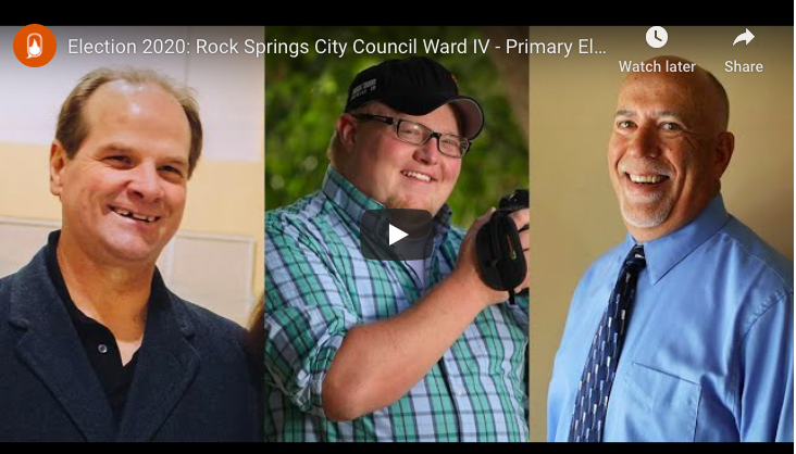 Election 2020: Rock Springs City Council Ward IV – Primary Election Forum