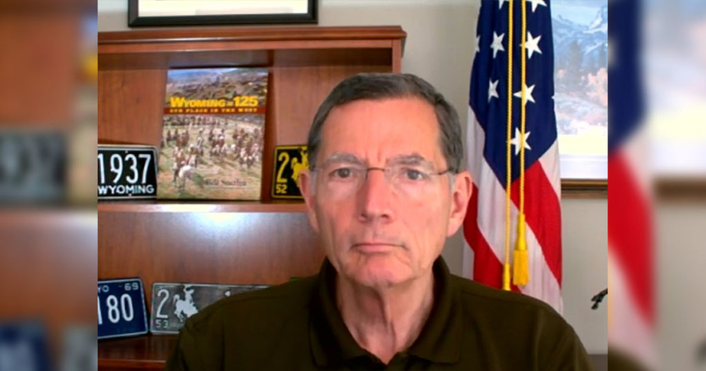 U.S. Senator John Barrasso Addresses Funding, COVID-19 Concerns