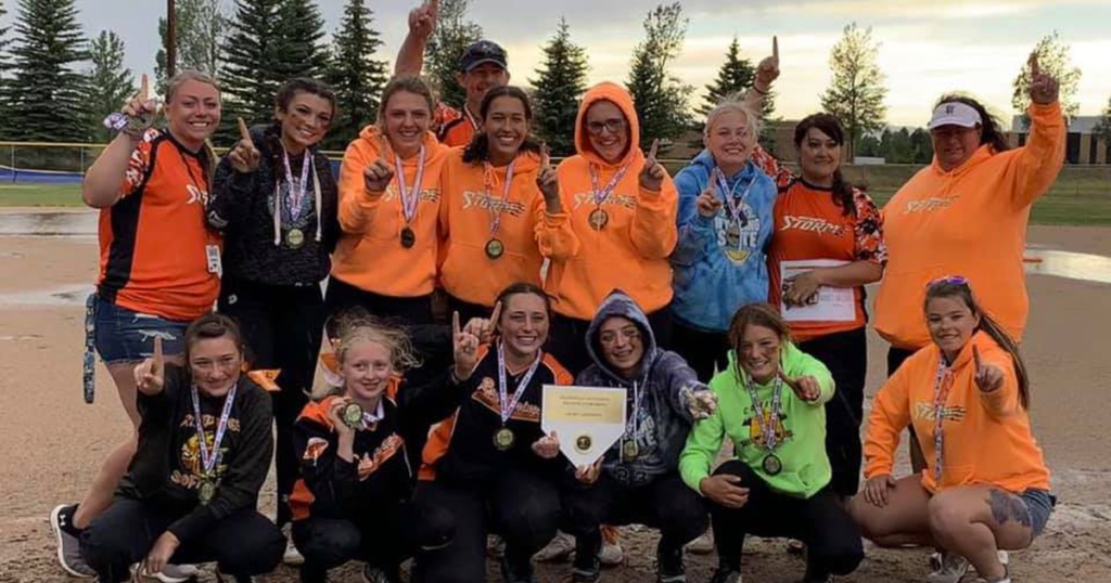 Rock Springs Storms Through State Softball Tournament
