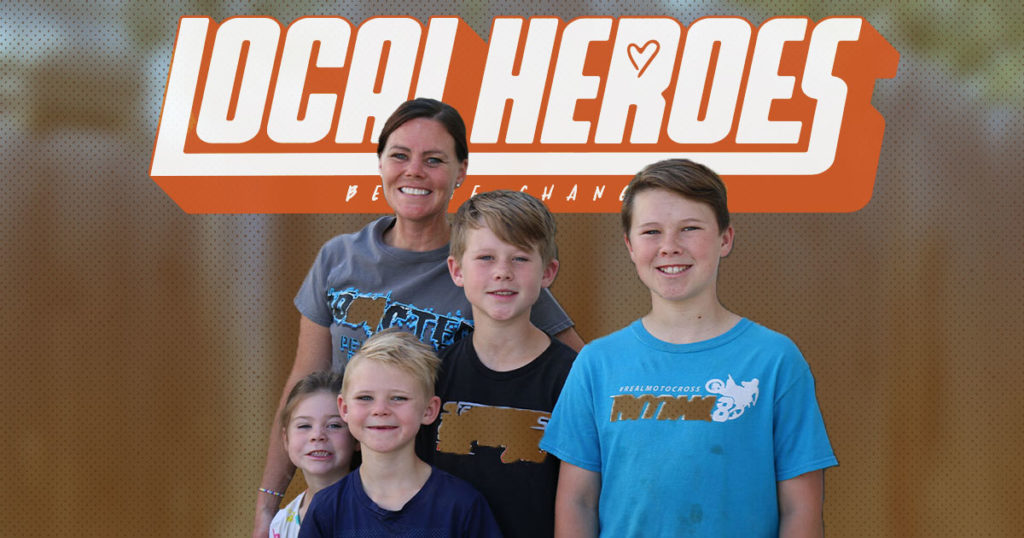 #LOCAL HEROES: The Stott Family