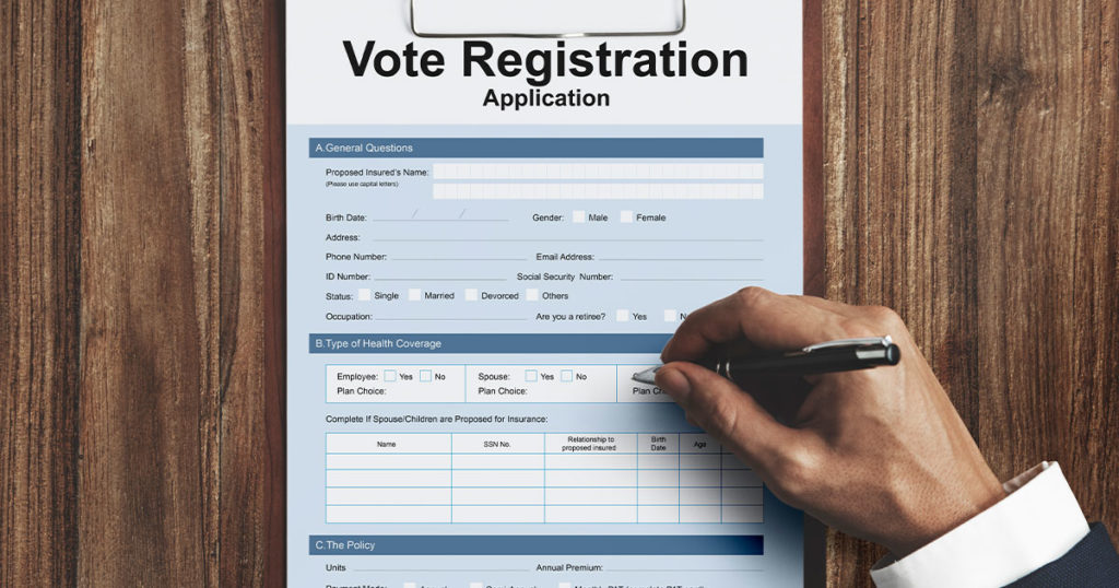 Evening Voter Registration Open to Sweetwater County Residents