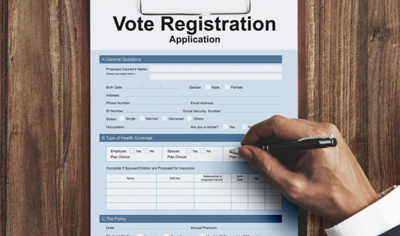 Evening Voter Registration Open to Sweetwater County Residents