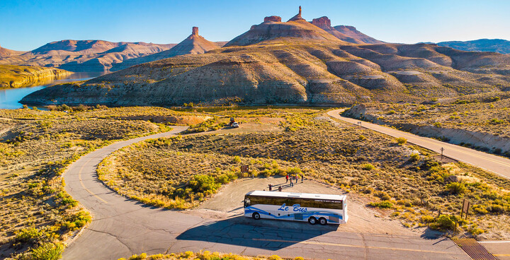Explore Sweetwater County in Style Summer 2025, on a Flaming Gorge Bus Tour