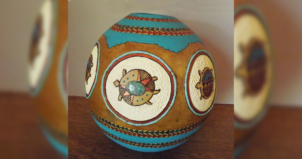 Gourd Art Exhibit Coming to Community Fine Arts Center