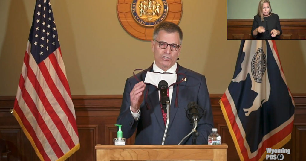 Governor Gordon to Give COVID-19 Update Wednesday