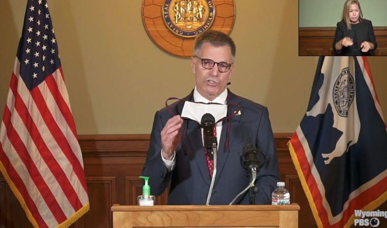 Governor Gordon Announces Statewide Mask Mandate for Wyoming