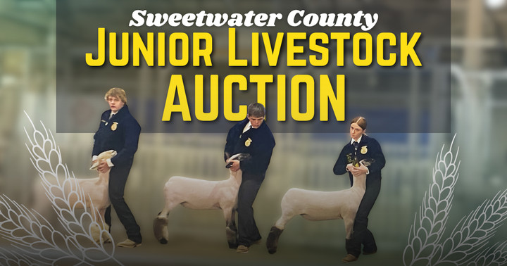 Get Ready for the Sweetwater County Junior Livestock Auction