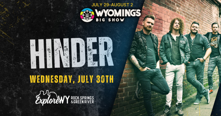 Big Show Schedule – Wednesday, July 30th