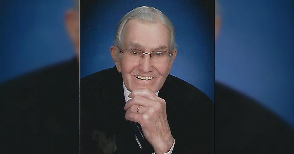 Roy B. Reed (October 21, 1922 – July 2, 2020)