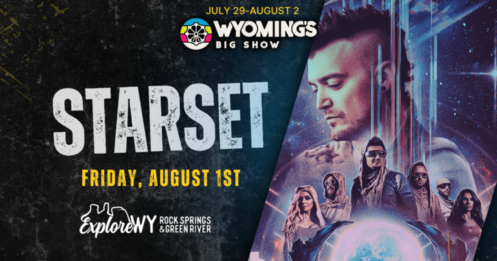 Big Show Schedule – Friday, August 1st