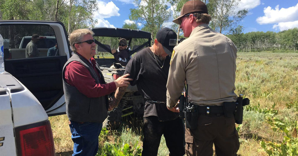 Suspect Arrested in Uinta County After Two-Day Search