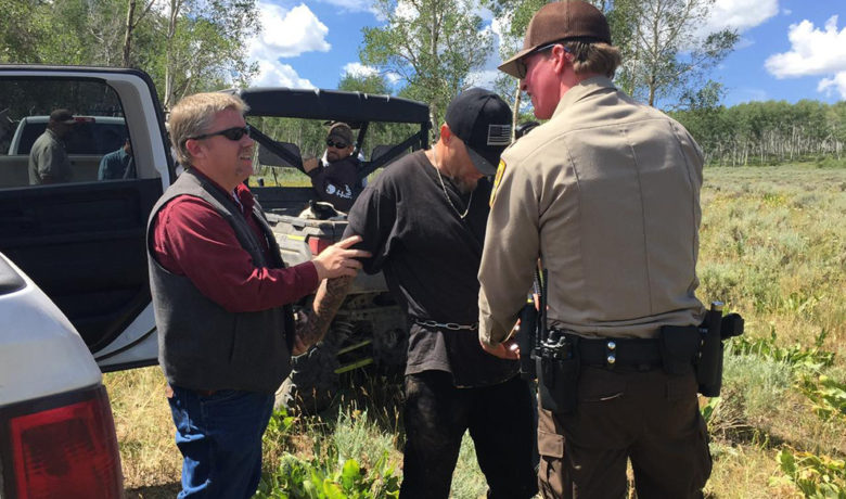 Suspect Arrested in Uinta County After Two-Day Search