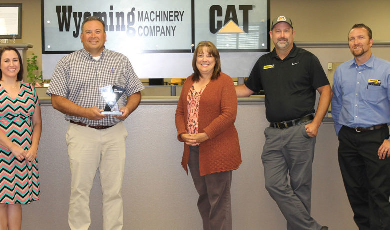 United Way Honors Wyoming Machinery with Excellence Award