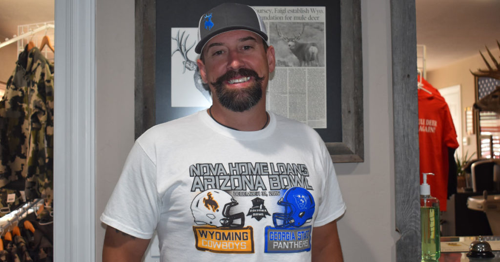 #WHYoming: Joshua Coursey