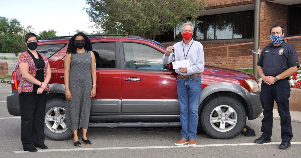 YWCA Receives Generous Donation to Provide Client with a Vehicle