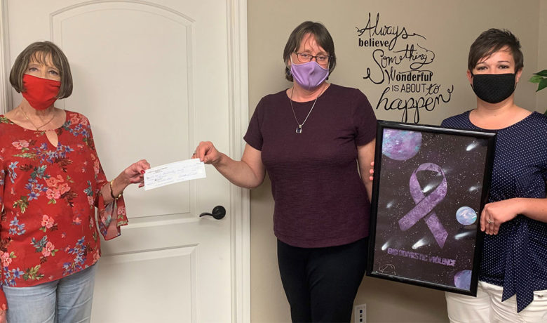 YWCA Receives Donation to Help Victims of Family Violence