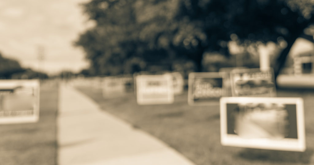 Political Sign Removal Rules Outlined by City of Rock Springs