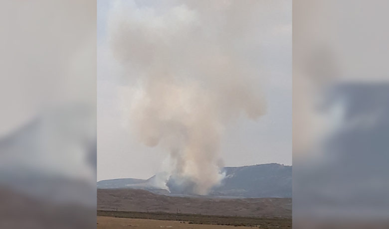 Black Butte Fire Contained; Crews Mopping Up Hot Spots Today